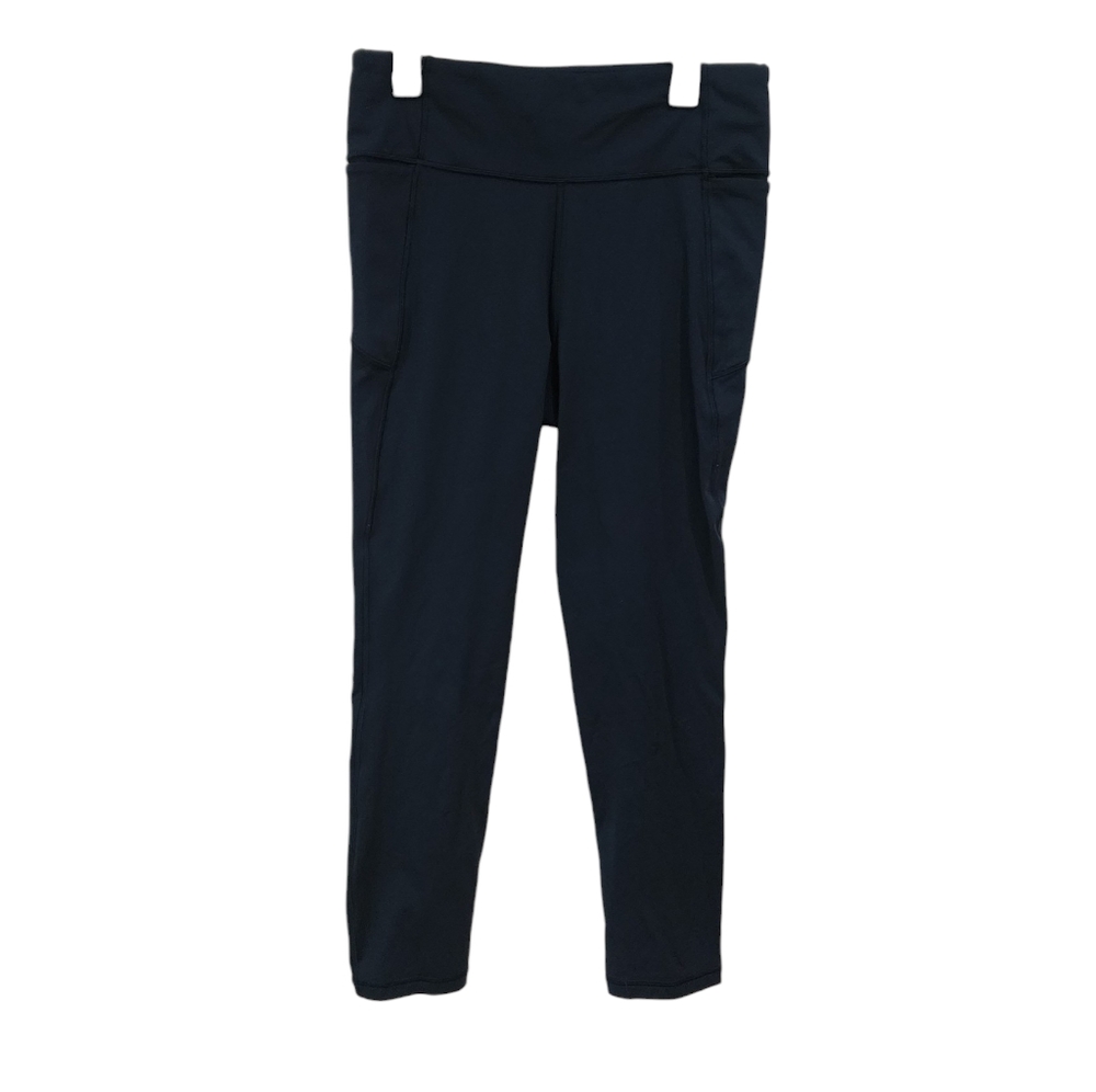 LULULEMON Wunder UnderNavy Cropped Leggings